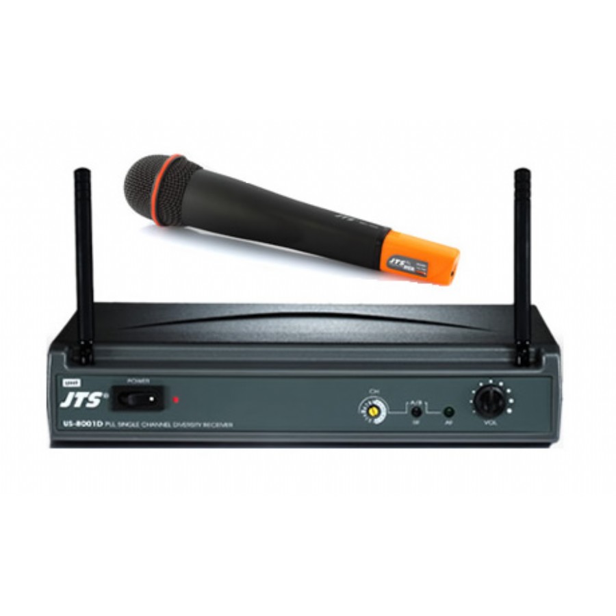 Jts Us D Handheld Wireless Mic System Telsiz Mikrofon Sistemi