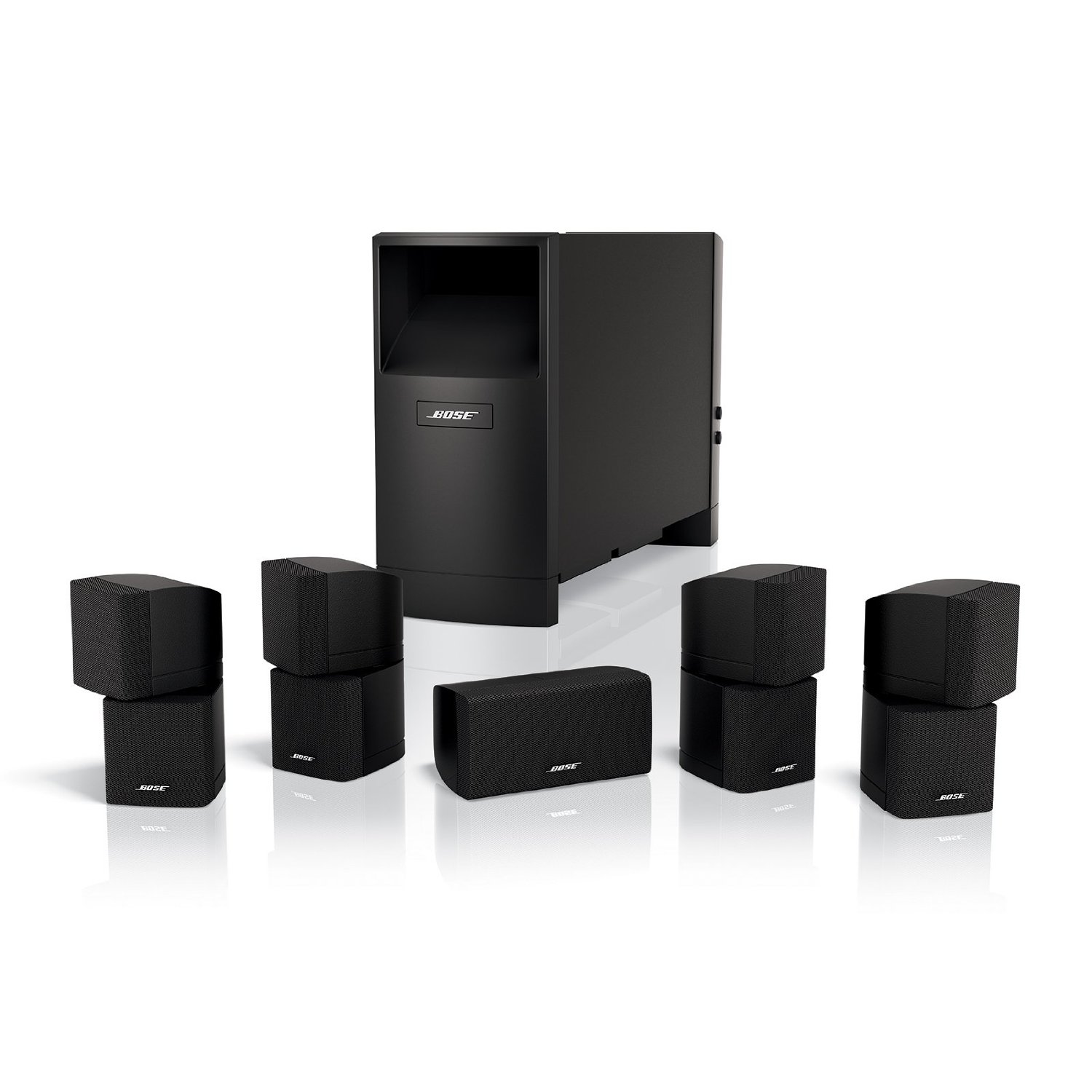 Bose Acoustimass 10 Series Beyaz Ev Sinema Sistemi